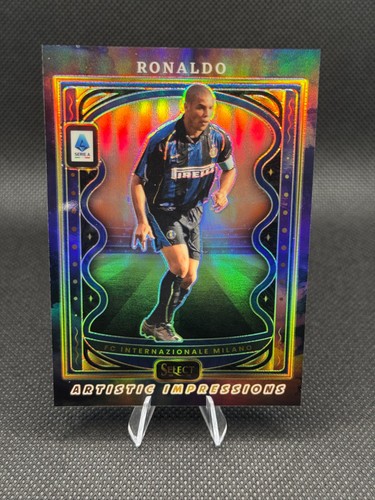 Ronaldo panini select - r9,