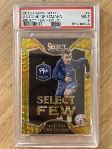 2016 panini select few - panini, antoine