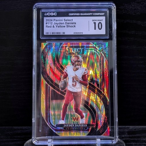 Jayden daniels 2024 panini - daniels,