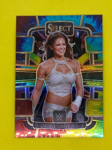 Eve torres wwe panini select - wwe,