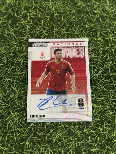 Xabi alonso auto panini - alonso,