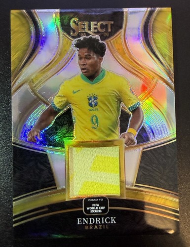 Endrick brazil patch panini - -,