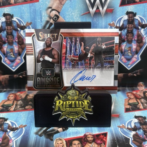 Omos wwe panini - wwe, 2022