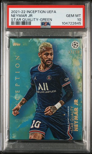 2021 topps inception uefa club - uefa,