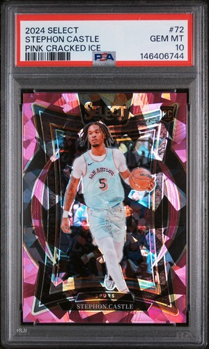 2024 panini select - panini, stephon