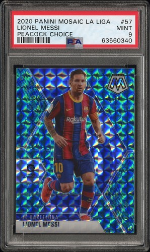 Lionel messi psa 2020 - psa, panini