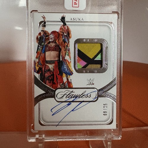 Asuka wwe 2024 panini - wwe,