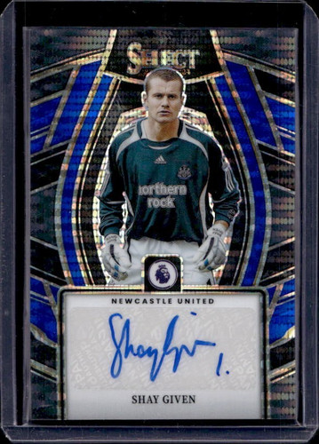 Shay given auto 2024 panini - shay,