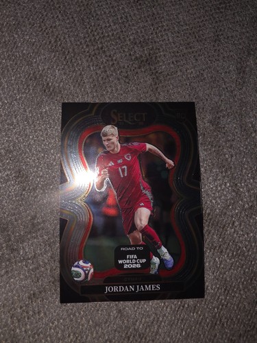 Football karte jordan james - football,