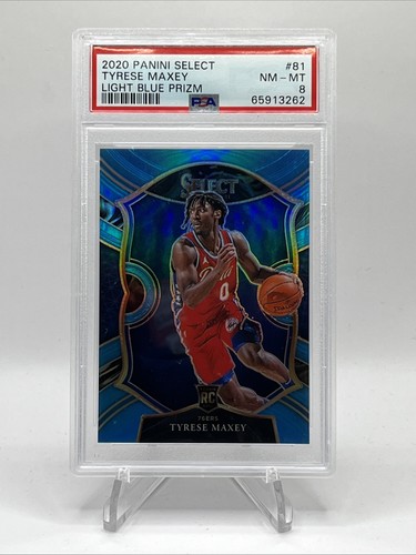 Panini select 2020 - panini, tyrese