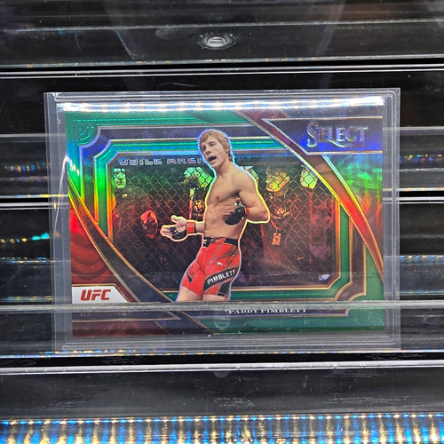Panini 2023 select - panini, ufc