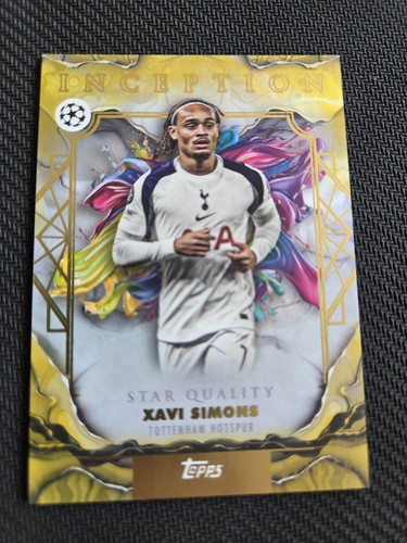 Xavi simons 2025 - simons, topps