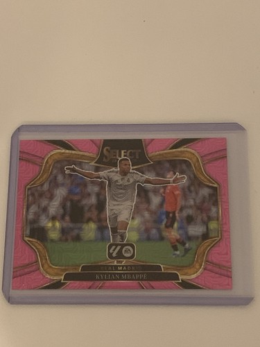 Panini select kylian - kylian, mbappe