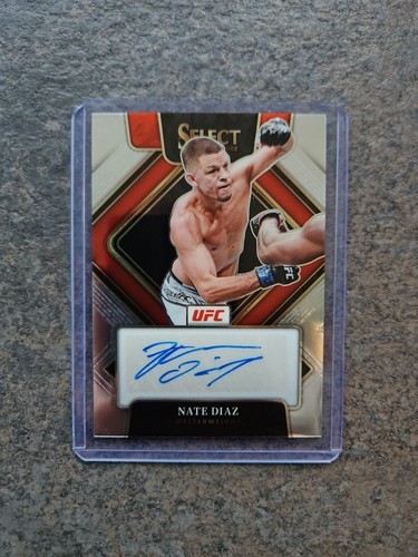 Nate diaz auto panini - diaz, select