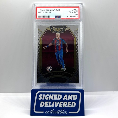 Neymar graded psa - 10,