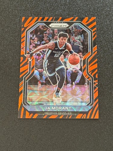 Morant 2020 panini prizm - morant, 2020-21