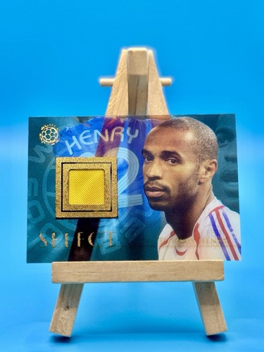 Thierry henry 2007 - thierry, futera