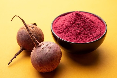 Bio rote beete - pulver, vegan