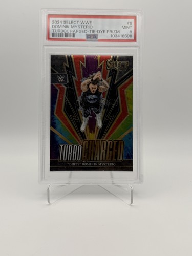 2024 panini select - wwe, dominik