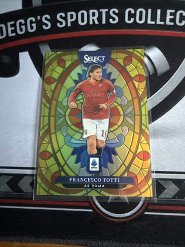 Francesco totti stained glass - francesco,