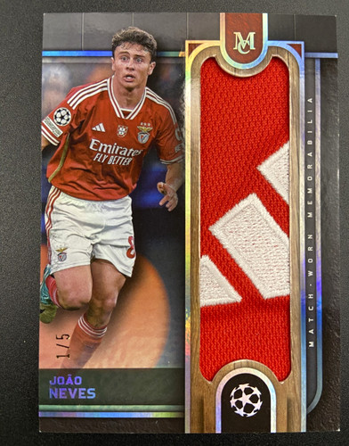 Joao neves prime patch - /5,
