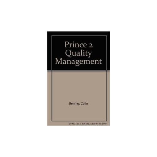 Prince quality management - prince, 2