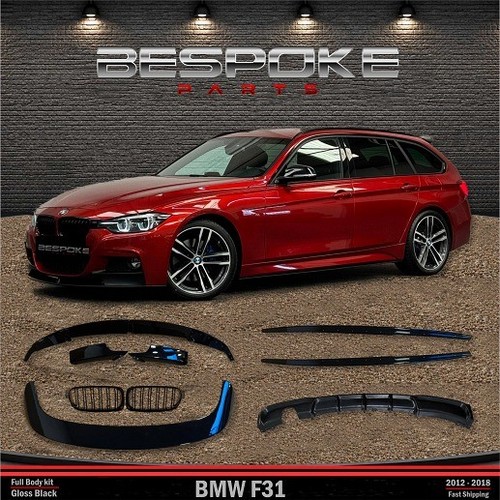 Für bmw f31 frontlippe - fÜr,