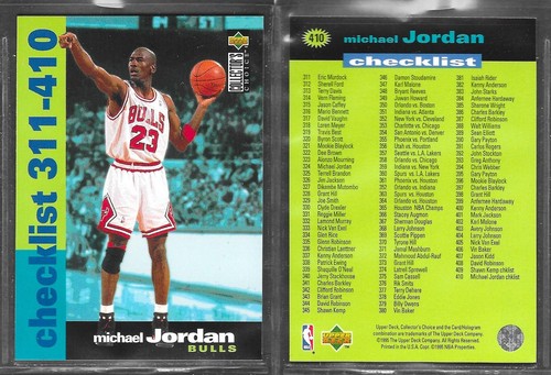 Upper deck nba 1995 - nba, #410