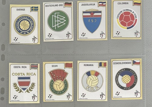 Panini italia 1990 - 90.1990, world