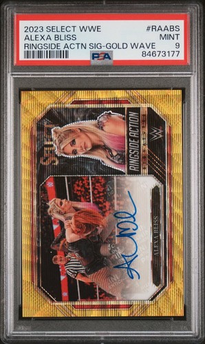 2023 wwe select ringside - 2023,