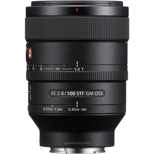 Sony 100mm stf - f/2.8, oss
