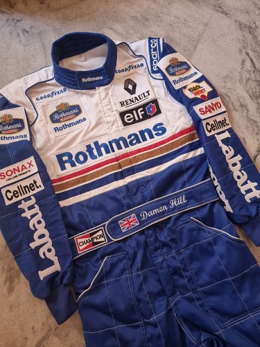 Damon hill rothmans renault - hill,
