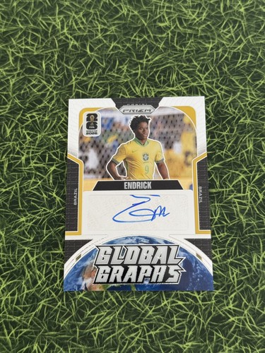 Endrick auto 2026 panini prizm - auto,