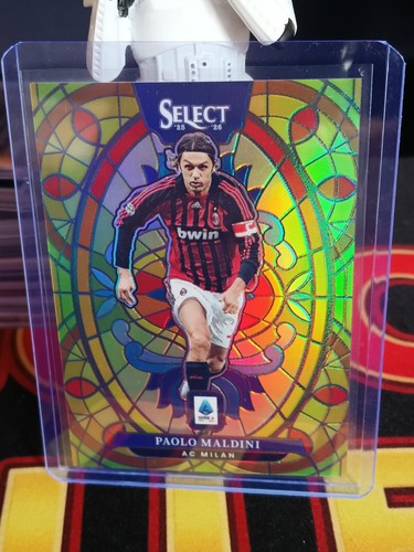 Paolo maldini glasmalerei - paolo,