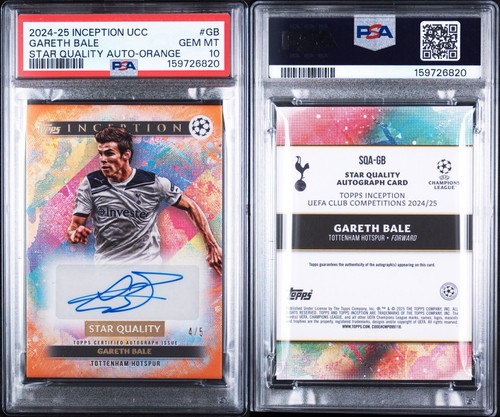 2024 topps inception - topps, gareth