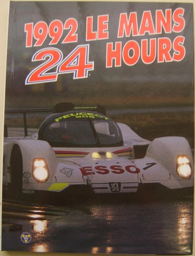 Mans stunden 1992 annual - stunden,
