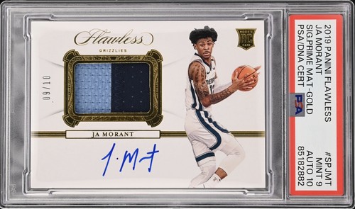 2019 panini flawless ja - 2019,