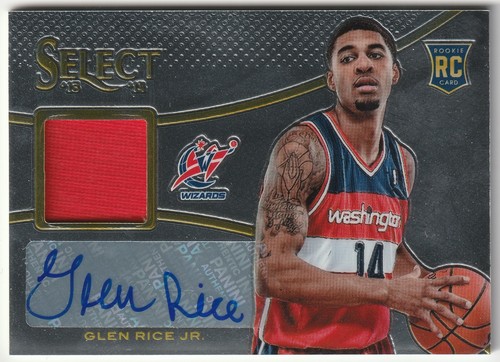 Glen rice rc - jr., •