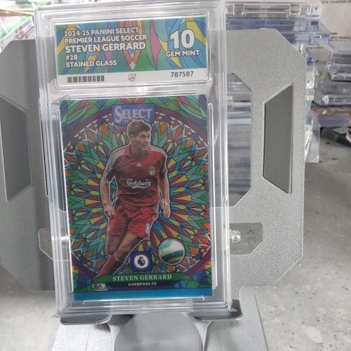 Steven gerrard panini - steven,