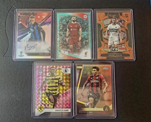 Topps chrome finest panini - finest,,