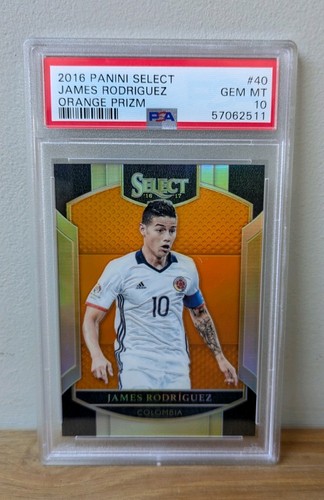 2016 panini select - panini, james