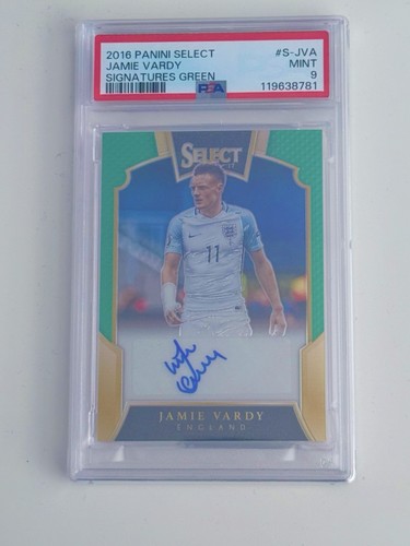 2016 panini select jamie - 2016, vardy