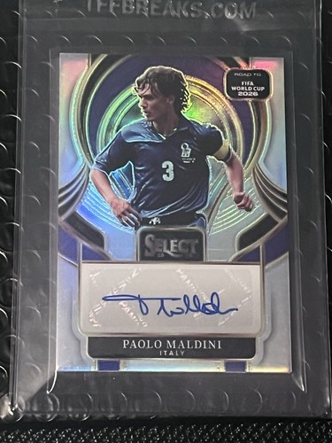 2025 panini select - 2025-26, paolo