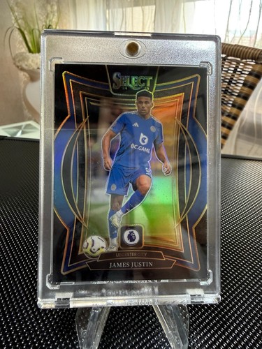 James justin leicester city - james,