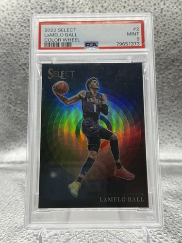 Panini 2022 select lamelo - 2022-23,