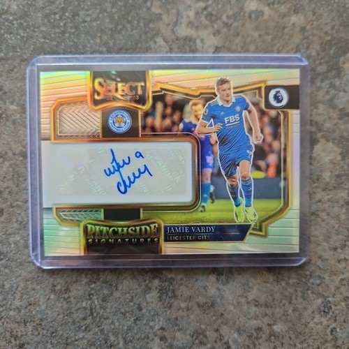 Jamie vardy auto panini - vardy,