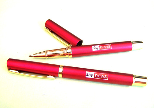Ein hochwertiger sky news - hochwertiger,