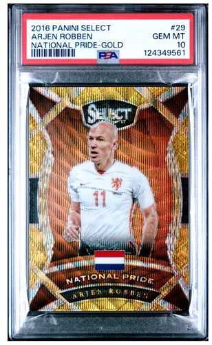 2016 panini select - select, soccer