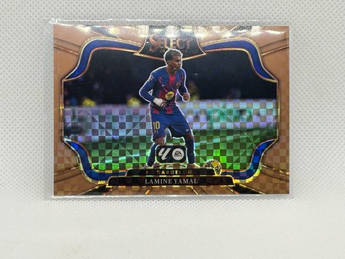 2025 panini select - la, liga