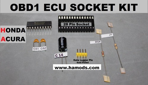 Honda obd1 ecu - ecu, socket